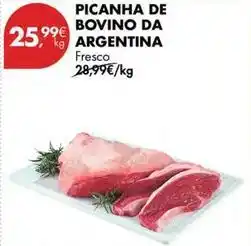 Pingo Doce Picanha de bovino da argentina promoção
