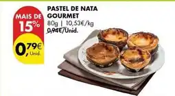 Pingo Doce Gourmet - pastel de nata promoção
