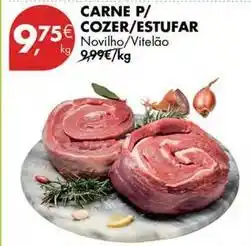 Pingo Doce Carne p/ cozer/estufar promoção