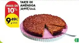 Pingo Doce Tarte de amêndoa promoção
