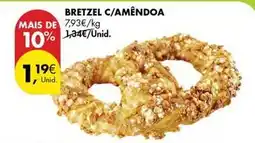 Pingo Doce Bretzel c/amendoa promoção