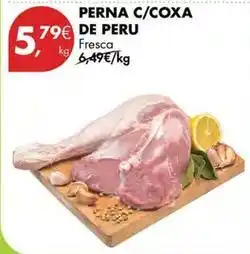 Pingo Doce Perna c/coxa de peru promoção