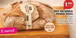 Pingo Doce Pingo doce - pao de serra promoção