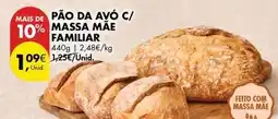 Pingo Doce com - pão da avo c/ massa mme promoção