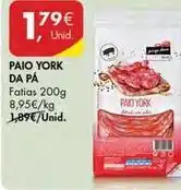 Pingo Doce Paio york da pa promoção