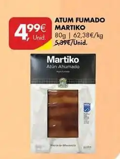 Pingo Doce Martiko - atum fumado promoção