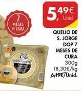 Pingo Doce Queijo de s.jorge dop 7 meses de cura promoção