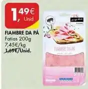 Pingo Doce Fiambre da pa promoção