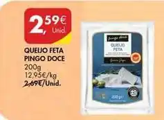 Pingo Doce Pingo doce - queijo feta promoção
