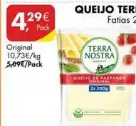 Pingo Doce Terra nostra - queijo promoção