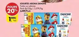 Pingo Doce Danone - iogurtes aroma promoção