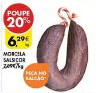 Pingo Doce Morcela salsicor promoção
