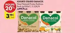 Pingo Doce Danacol - iogurte liquido promoção