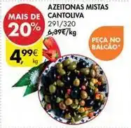 Pingo Doce Cantoliva - azeitonas mistas promoção