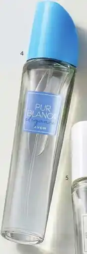 Avon Pur Blanca Elegance Eau de Toilette em Spray para Ela promoção