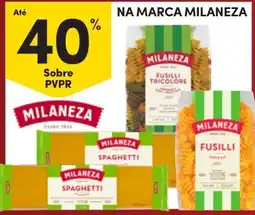 Continente Milaneza fusilli tricolore promoção