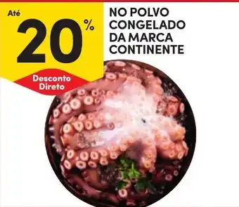Continente polvo congelado da marca continente promoção