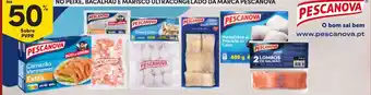 Continente Pescanova Camarão Vannamei Extra promoção