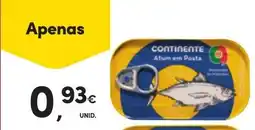 Continente Atum em Posta Continente promoção