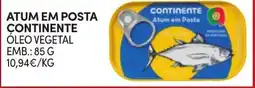 Continente Atum em posta continente promoção