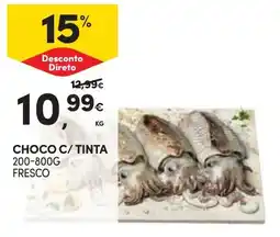 Continente Choco c/ tinta fresco promoção