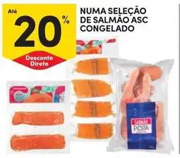 Continente Salmão asc promoção