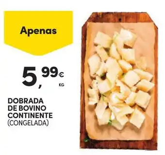 Continente dobrada de bovino continente promoção
