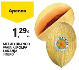 Continente melão branco waikiki promoção