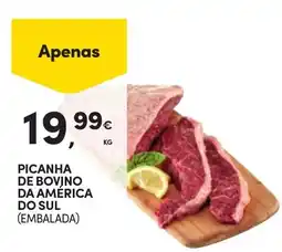 Continente Picanha de bovino da américa do sul (embalada) promoção