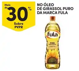 Continente óleo de girassol puro da marca fula promoção