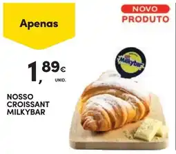 Continente nosso croissant milkybar promoção