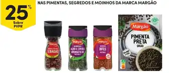 Continente Pimentas, segredos e moinhos da marca margão promoção