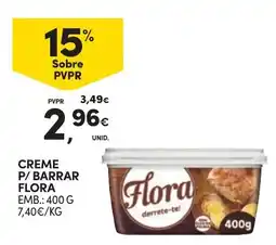 Continente Creme p/ barrar flora promoção