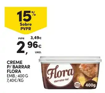 Continente Creme p/ barrar flora promoção