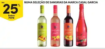 Continente sangria da marca casal garcia promoção
