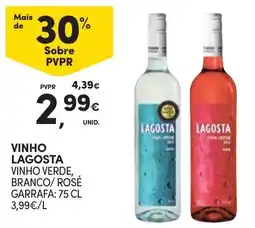 Continente vinho lagosta promoção