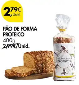Pingo Doce Pão de forma proteico promoção
