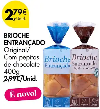 Pingo Doce Brioche Entrancado promoção