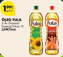 Pingo Doce Óleo fula 3 ás girassol promoção