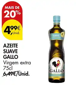 Pingo Doce azeite suave gallo promoção