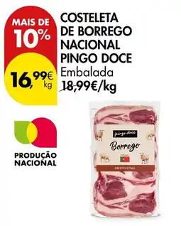 Pingo Doce Costeleta de borrego pingo doce promoção