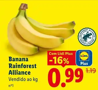 Banana Rainforest Alliance