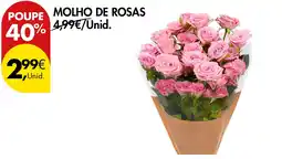 Pingo Doce molho de rosas promoção