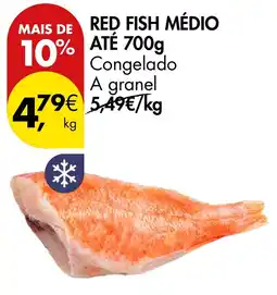 Pingo Doce Red fish médio promoção