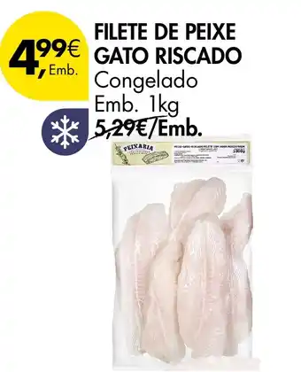Pingo Doce filete de peixe gato riscado promoção