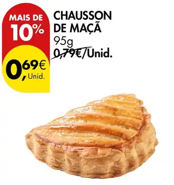 Pingo Doce Chausson de maçã promoção