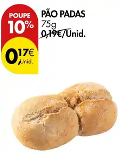 Pingo Doce Pão padas promoção