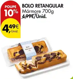 Pingo Doce Bolo Mármore promoção