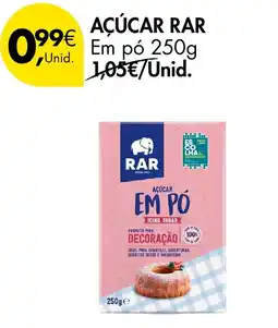 Pingo Doce Açúcar rar em pó promoção