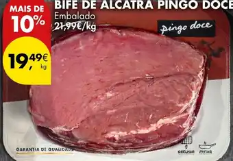 Pingo Doce Bife de alcatra pingo doce promoção